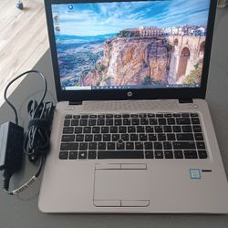 Laptop HP EliteBook Intel I7-7500 (7th Gen), 16GB , 256 GB