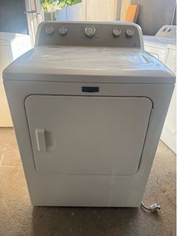 Dryer Electric Maytag commercial technology