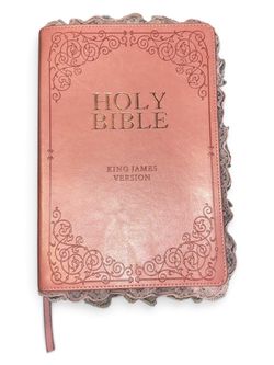 Adorable Pink Bible