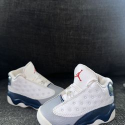 Toddler Air Jordan 13 Retro “French Blue “