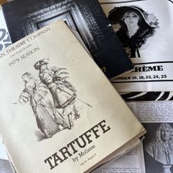 Collection of programs from the Seattle Opera