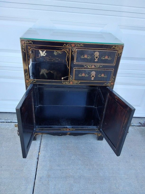 Antique Asian Cabinet