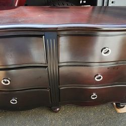 6 Drawer Dresser With Mirror