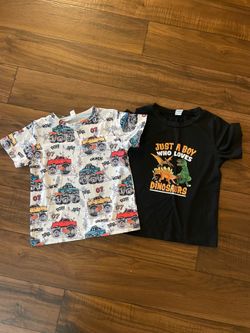 Boys shirts size 4/T bundle