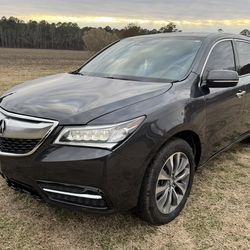 2016 Acura MDX