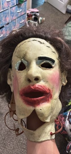 Texas chainsaw massacre mask