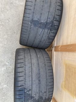Michelin Pilot Sport Zp Tires Run Fats