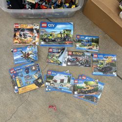 Tub Of Legos 