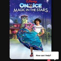 Two Tickets To Disney On Ice Jan 16 At 7pm