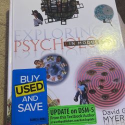 Exploring Psychology