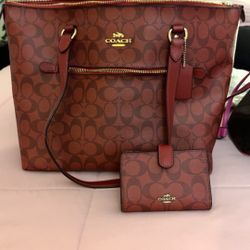 Authentic Coach Purse