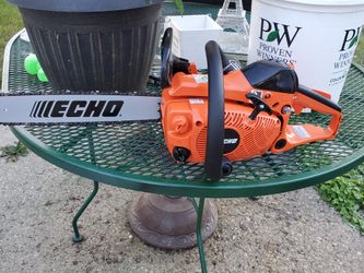 NEW ECHO CS-361P CHAINSAW, REAR HANDLE, 35.8CC 2 STROKE ENG, PREMIUM 91PXL CHAIN