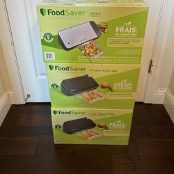 Foodsaver Vacuum Sealer
