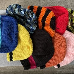 Assorted Handmade Beanies