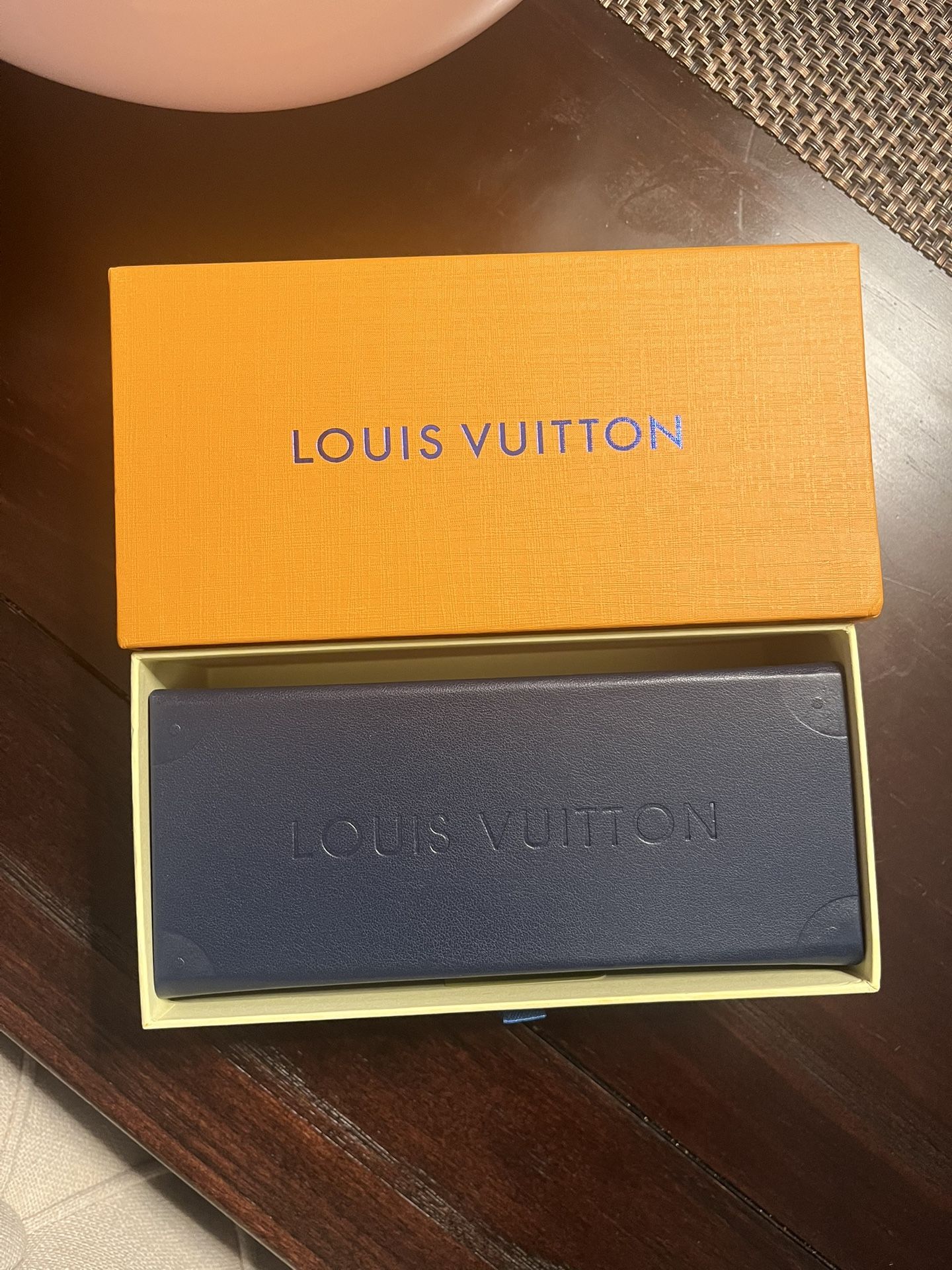 Louis Vuitton Waimea L Sunglasses Black Monogram Unisex NEW