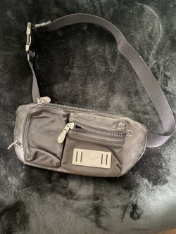 Coach Rider Cross Body Belt Bag Mens No H-2021 5623