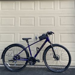 Trek Dual Sport 2 Hybrid Women’s Bike – Medium Frame – 700c – 24 Speed - Bicycle LIKE NEW