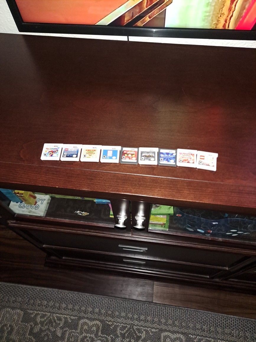 9 Nintendo 3DS Games 