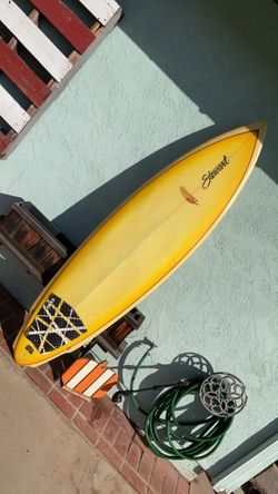 6’10” Stewart Swinger Surfboard