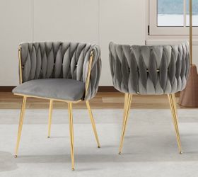 Grey chairs