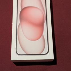 Pink iPhone 15 Plus