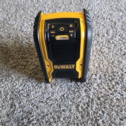 Dewalt Bluetooth Speaker 
