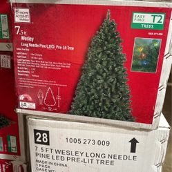 7.5 Feet Led Christmas Tree 