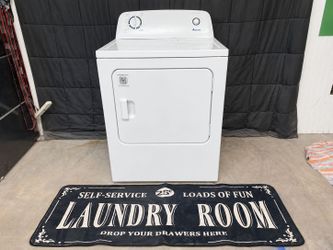 Amana Electric Dryer โ Super Capacity, Fast Drying & Runs Great