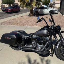 2016 Harley Davidson Softail Slim