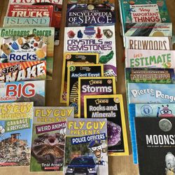 Children’s non-Fiction Book Lot 