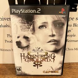 Haunting Ground (Sony PlayStation 2 PS2, 2005)