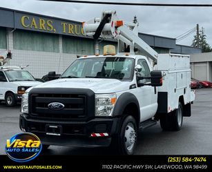 2011 Ford Super Duty F-450 DRW