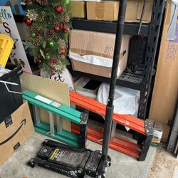 3 1/2 Ton And A 4 Ton Floor Jack