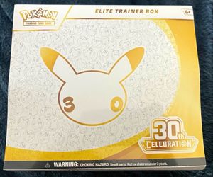 Pokémon 30th anniversary bundle set