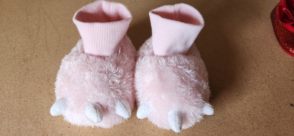 Pink Baby Boot