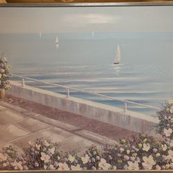 Balcony View Of The Water
