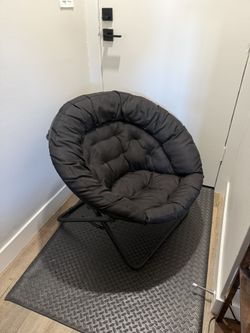 Round Chair Foldable