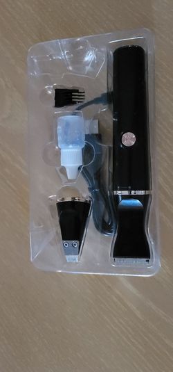 Electric Hair Trimmer with Accessories