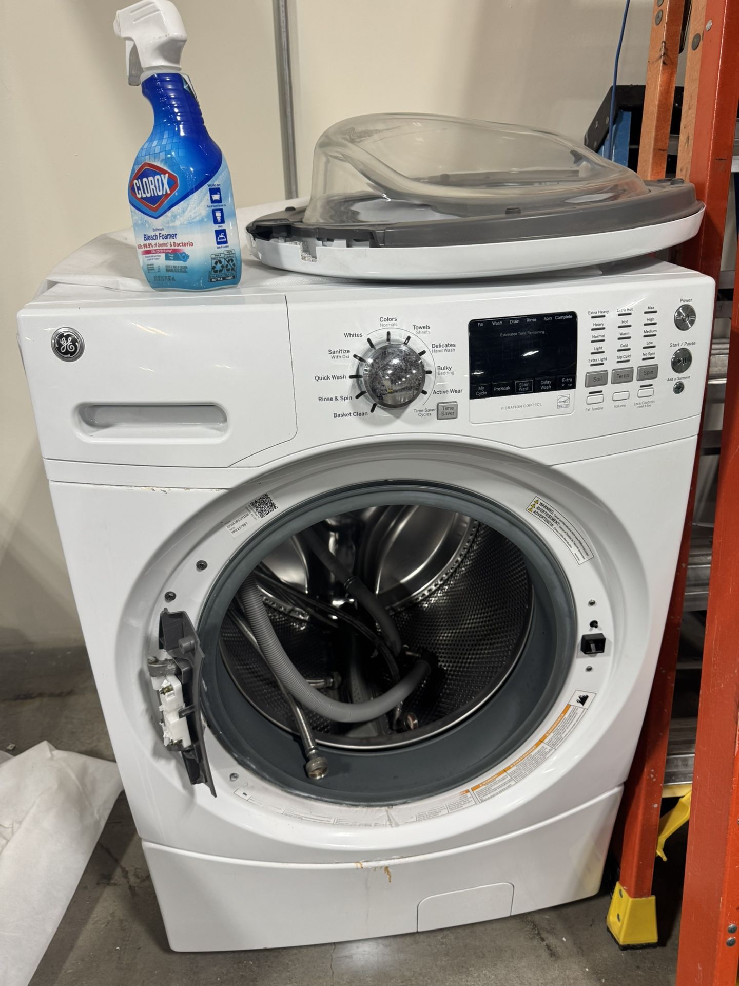 GE Front Loader Washer