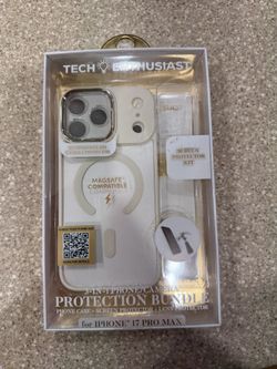 Tech Enthusiast iPhone 17 Pro Max 3-in-1