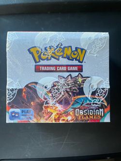 Obsidian Flames Booster Box [Sealed]