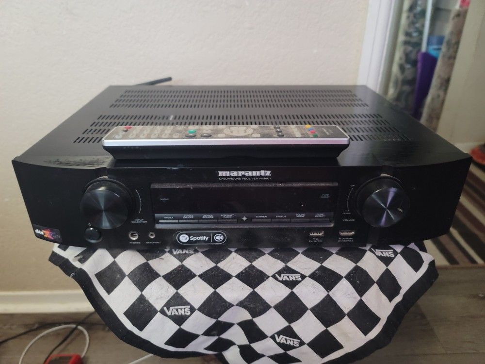 Marantz NR1607 Ultra HD Receiver With Remote Control $225 Marantz NR1607 Ultra HD Receiver With Remote Control $225