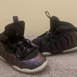 Nike Little Posite One 'Eggplant'