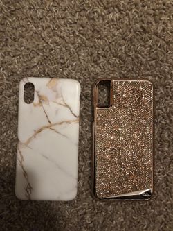 iPhone X cases $10 each