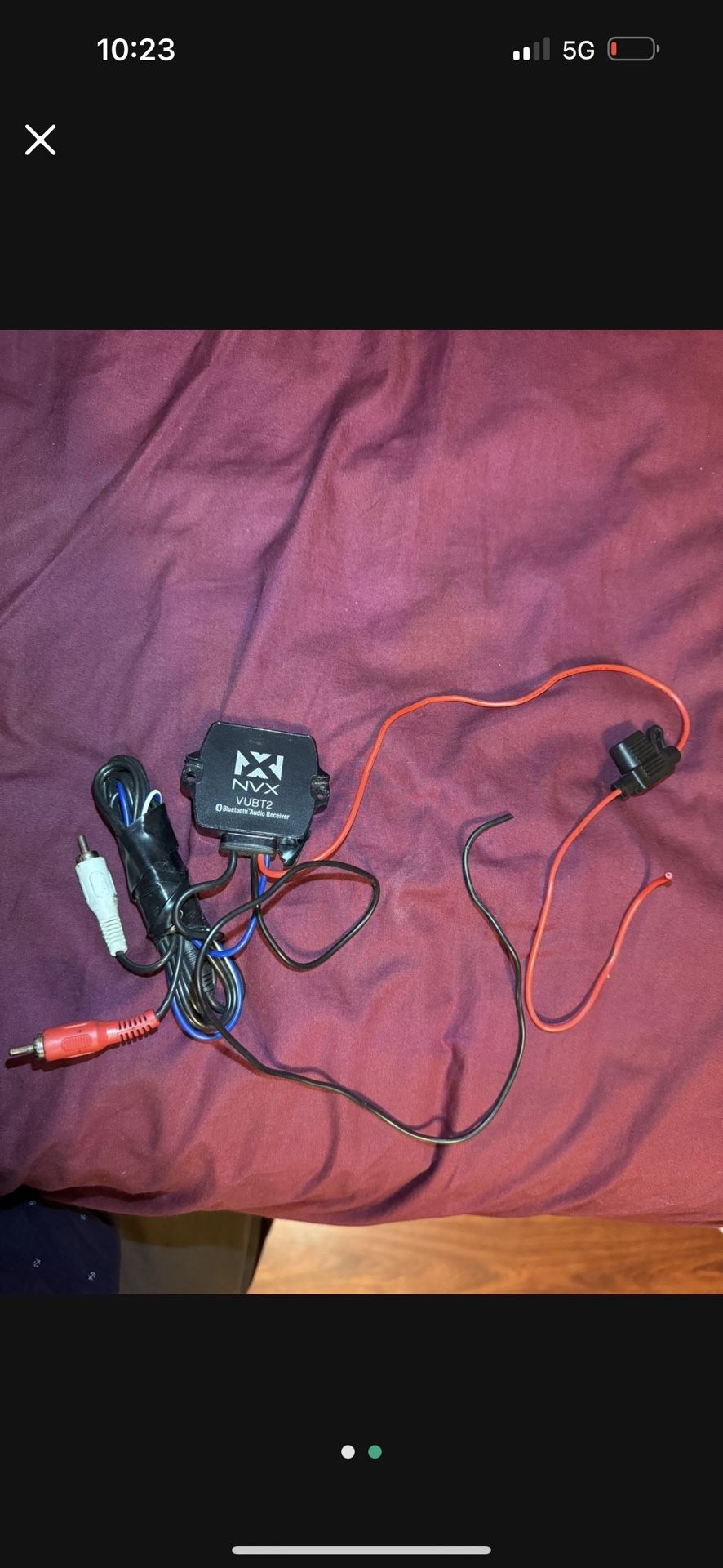 Bluetooth Audio Receiver u can connected to any car to convert it to Bluetooth and his stock stereo