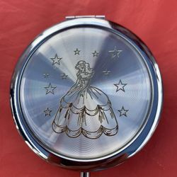 Disney Princess Double-side Round 4” Mirror