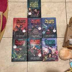 Last Kids On Earth 1-7