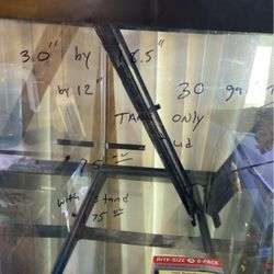 Tank Aquarium, Tank 30 Gallons Tank