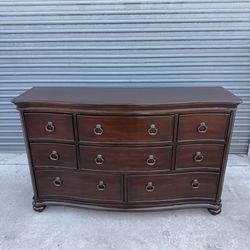 Refinished Cherry Dresser- Like New