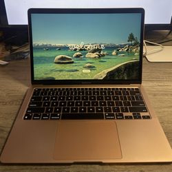 2020 13” MacBook Air: M1, 8GB, 256GB SSD